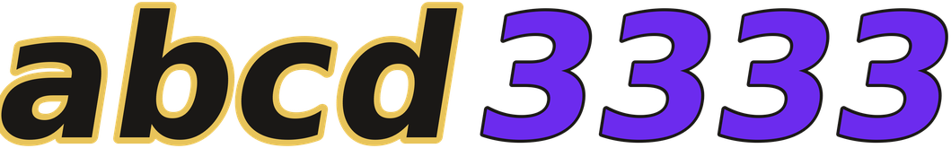 abcd3333 logo